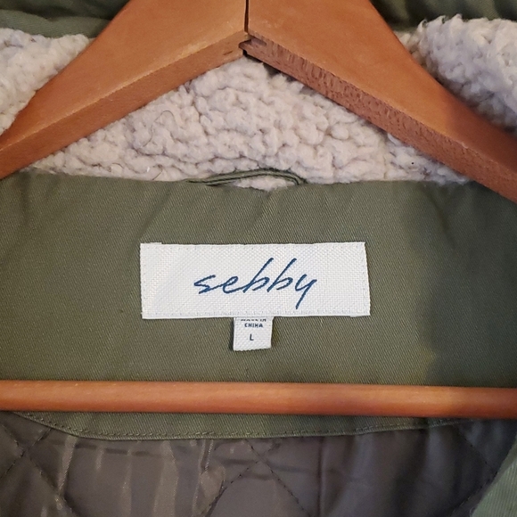 Sebby Hooded Jacket - Picture 3 of 3